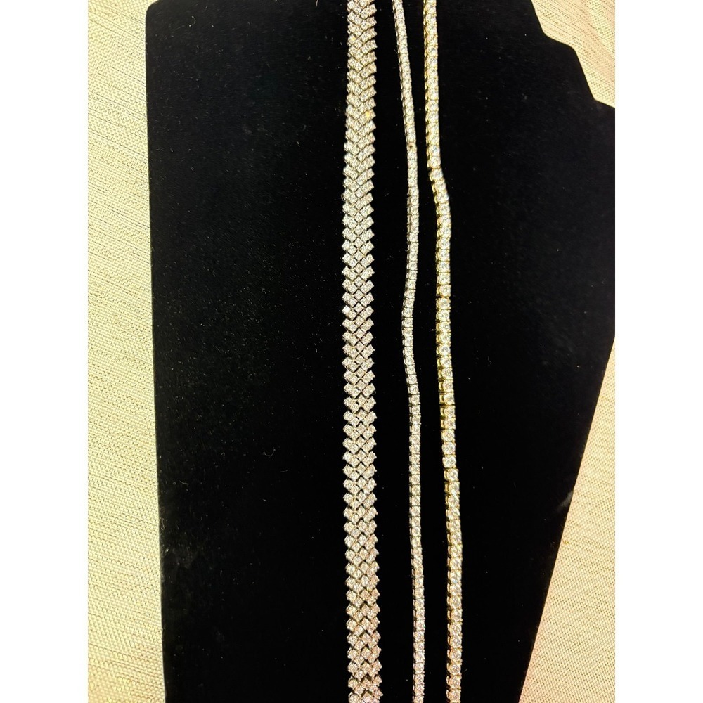 Three Jewelry bracelets